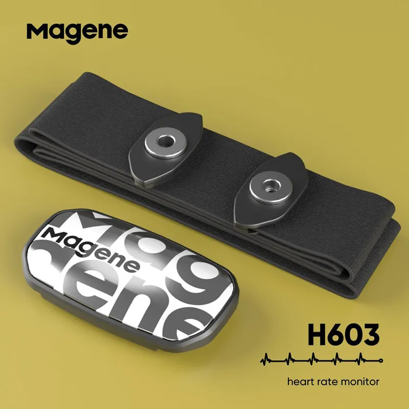 Magene H603 Heart Rate Monitor - Blue-1