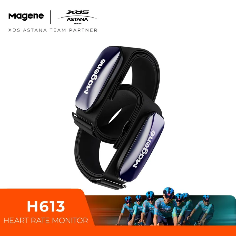 Magene H613 Chest Heart Rate Monitors - Black