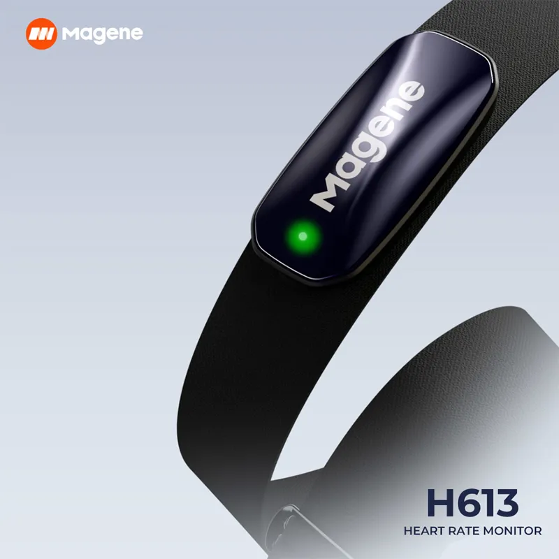 Magene H613 Chest Heart Rate Monitors - Black-5