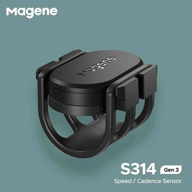 Magene S314 Speed/ Cadence Dual-Mode Sensor - Black-2
