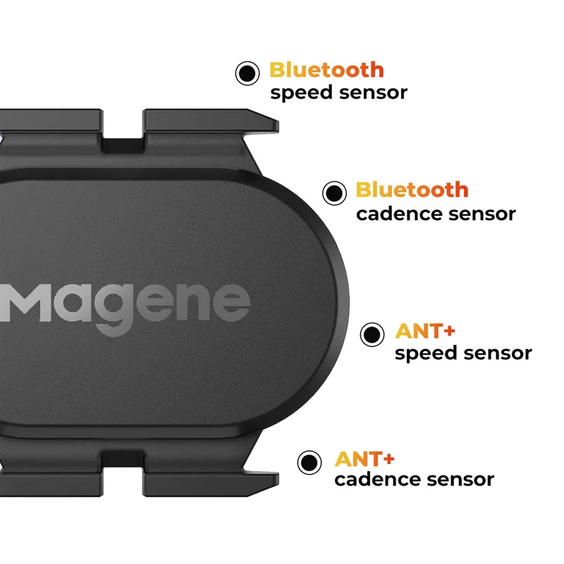 Magene S314 Speed/ Cadence Dual-Mode Sensor - Black-3
