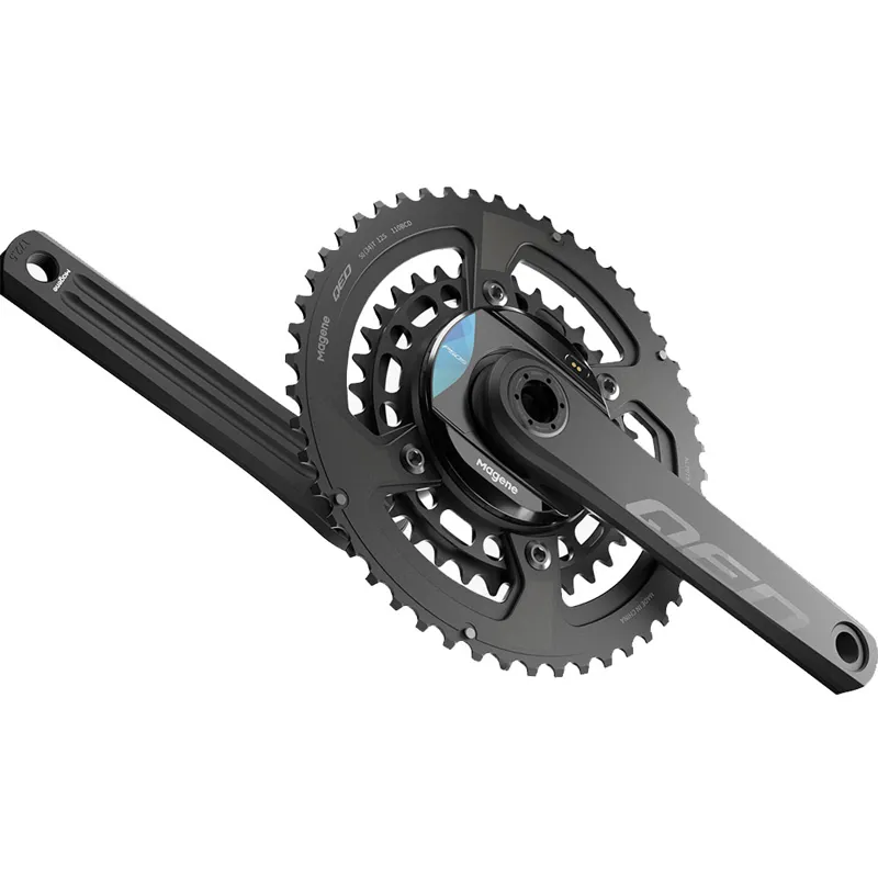 Magene QED Split Chainrings 104 BCD 4 Bolt Asymmetric-  Black-3