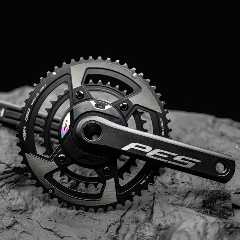 Magene PES P515 Power Meter Cranks - Black-2