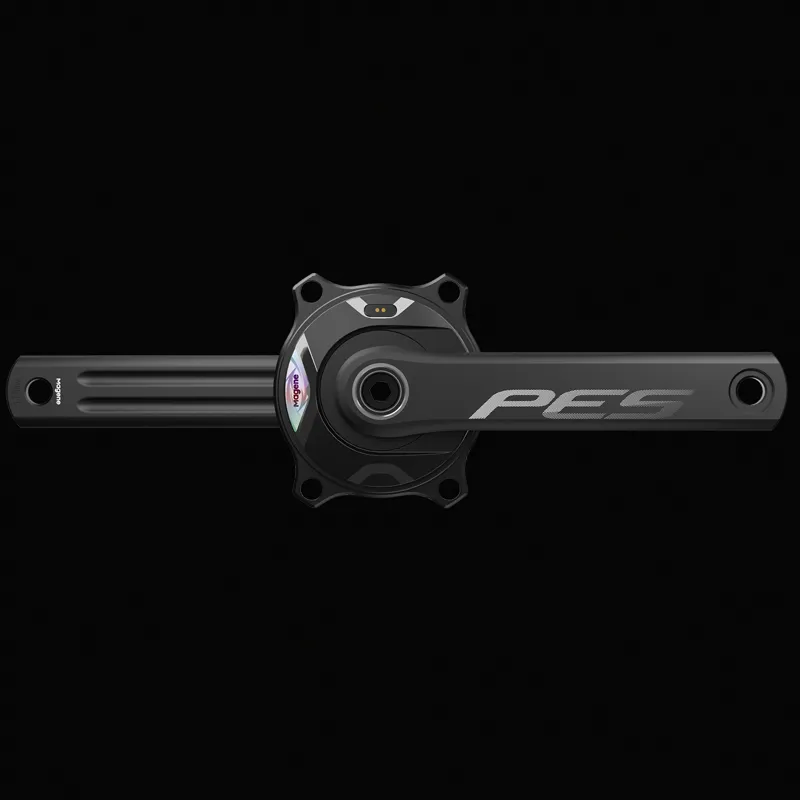 Megane PES P515 Power Meter Alloy Chainsets - Black-3