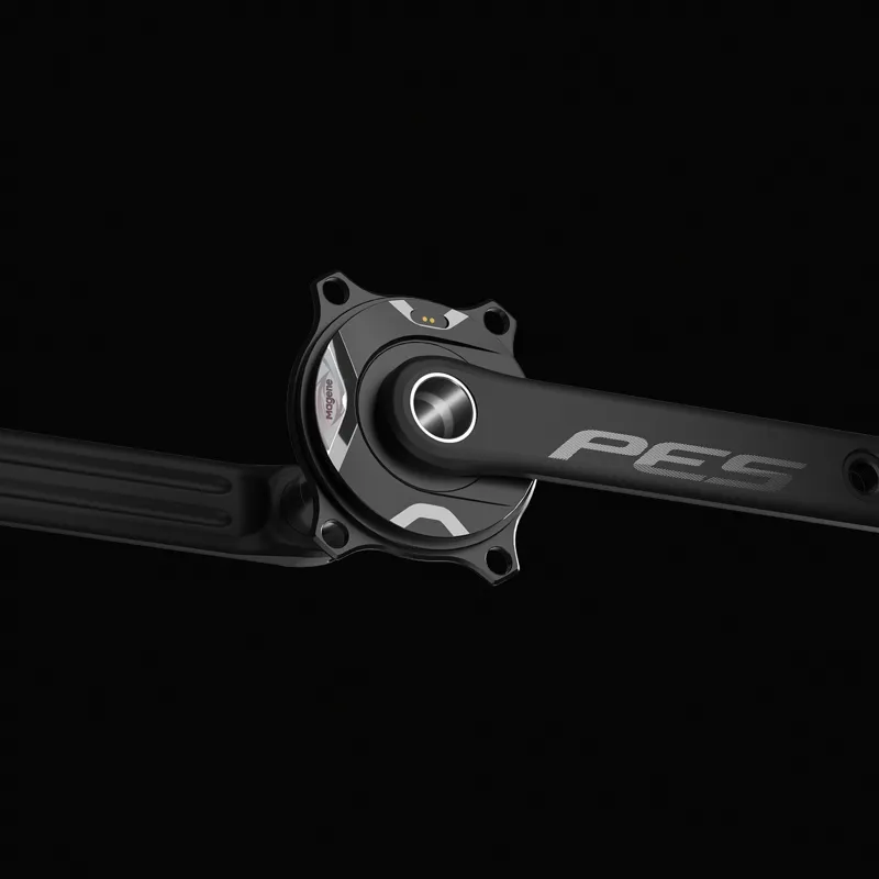 Megane PES P515 Power Meter Alloy Chainsets - Black-4