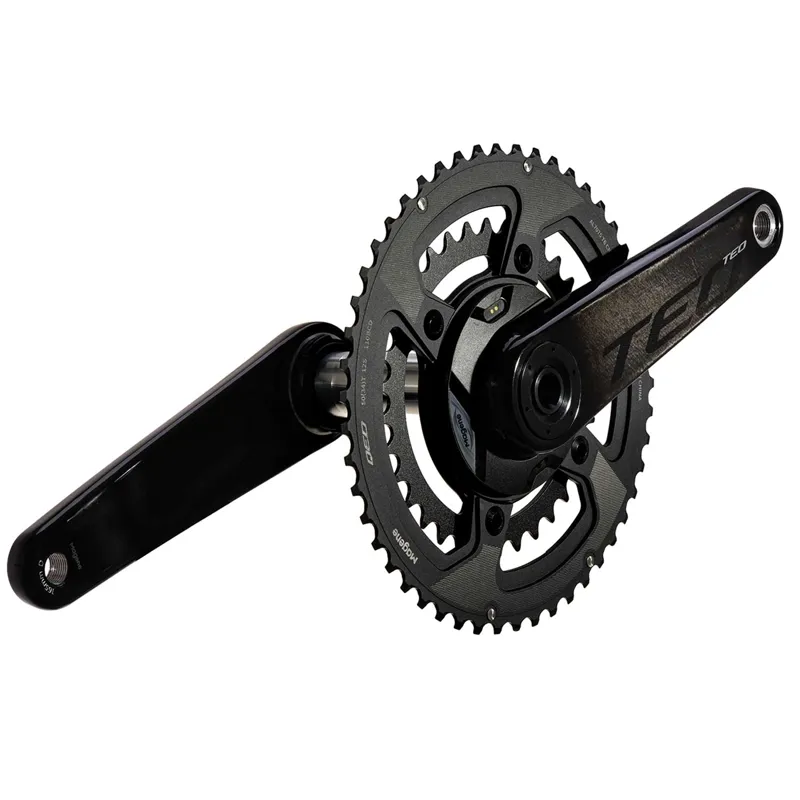 Megane TEO P515 Carbon Power Meter Chainsets -Black-1