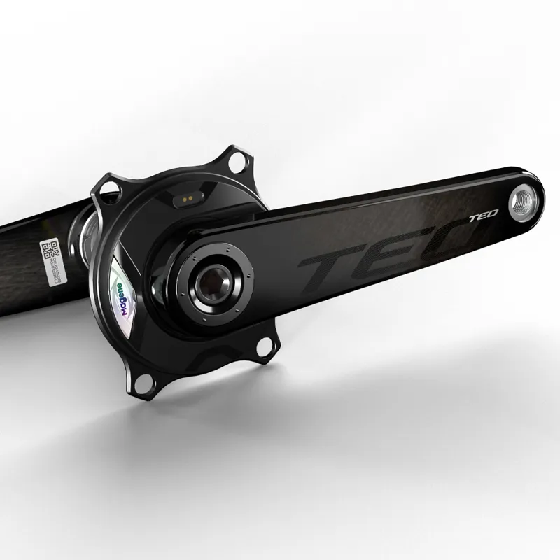 Megane TEO P515 Carbon Power Meter Chainsets -Black-2