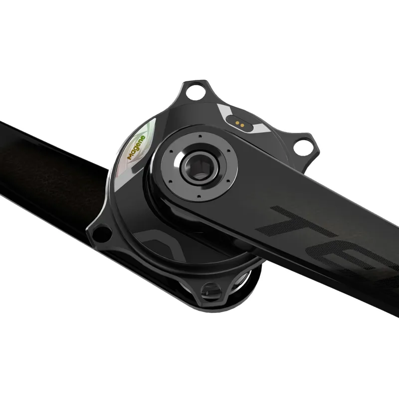 Megane TEO P515 Carbon Power Meter Chainsets -Black-3