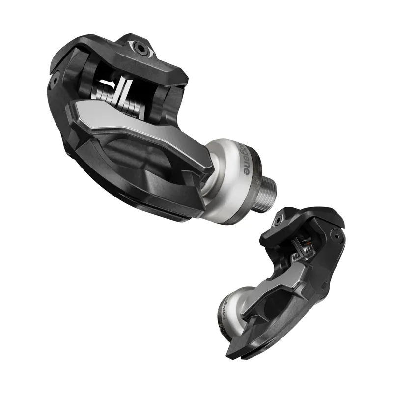 Megane P715 Power Meter Clipless Road Pedals - Black-3