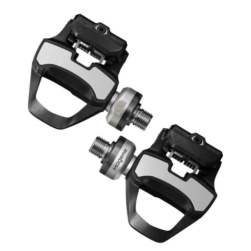 Megane P715 Power Meter Clipless Road Pedals - Black-5