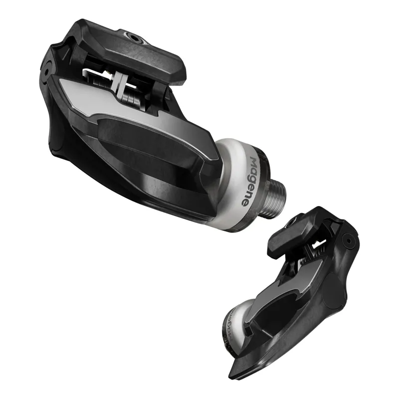 Megane P715 Power Meter Clipless Road Pedals - Black-4