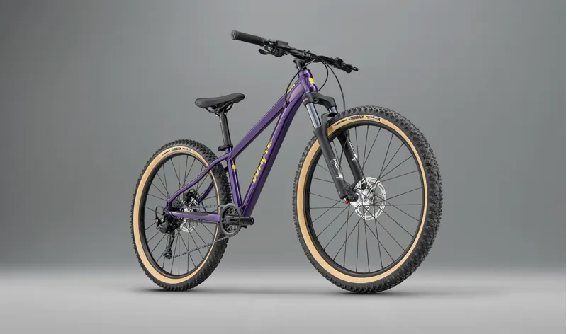 Whyte Bikes Secta 26 Youth Mountain Bike - Gloss Purple/ Yellow-2