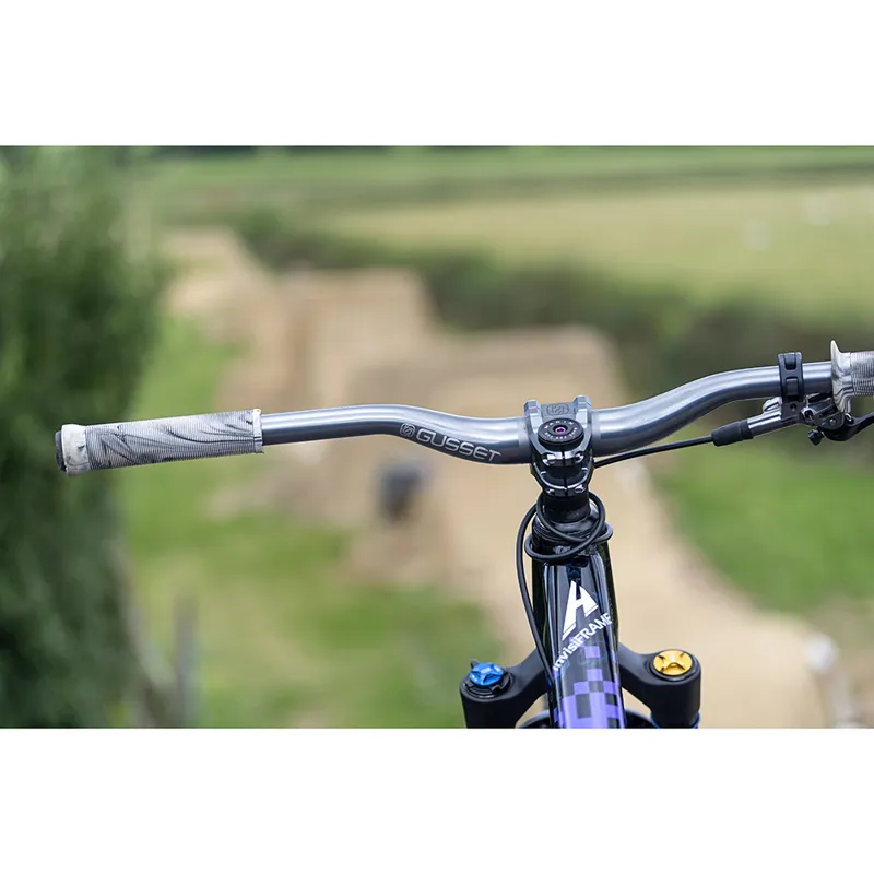 Gusset TS Handlebar Stem - Grey-5