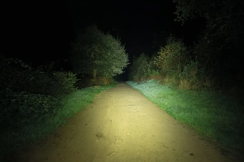 Exposure Lights Flex E-Bike MTB Front LED Light - Gunmetal Black-1