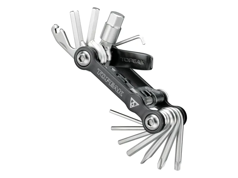 Topeak Mini 18+ Mini Multitool - Silver/ Black