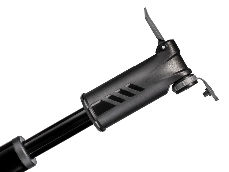 Topeak Mountain TT Twin Turbo Mini Pump - Black-5