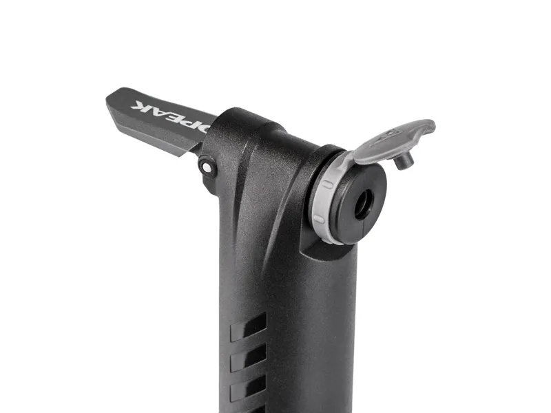 Topeak Mountain TT Twin Turbo Mini Pump - Black-4