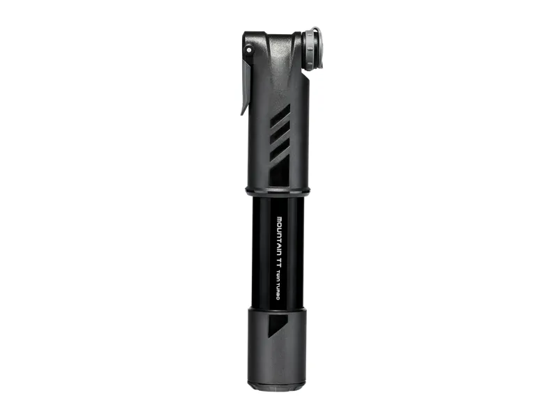 Topeak Mountain TT Twin Turbo Mini Pump - Black