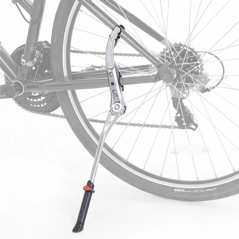 M Part Essential Adjustable Kickstand 20-29 Inch Wheel - Silver-1