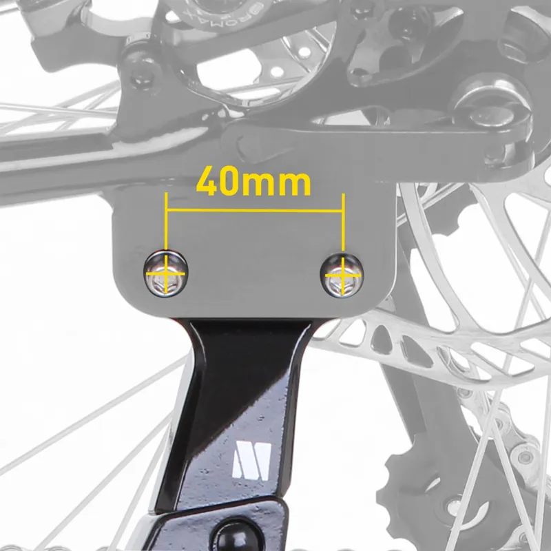 M Part Primo Adjustable Kickstand 24-29 Inch Wheel 30kg Rating 40mm Direct Mount-4