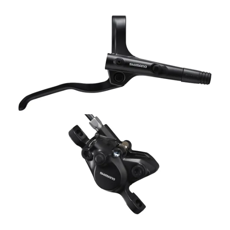 Shimano BRMT200/BLMT200 2 Pot Disc Brake - Black-1