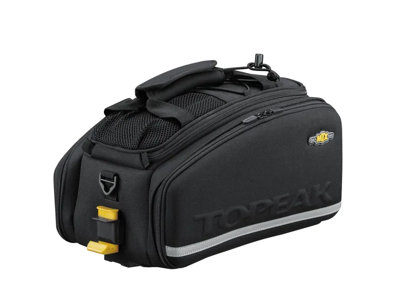 Topeak MTX Trunk Bag EXP With Panniers - Black-1