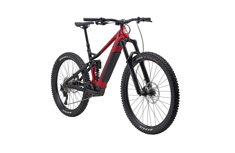 Marin Alpine Trail E1 - Red/ Black-2