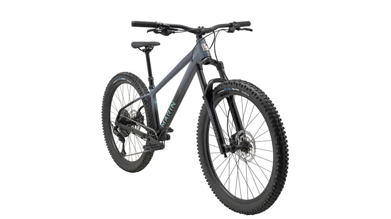 Marin San Quentin 2 27.5 Mountain Bike - Gloss Blue Grey/ Black/ Blue-1