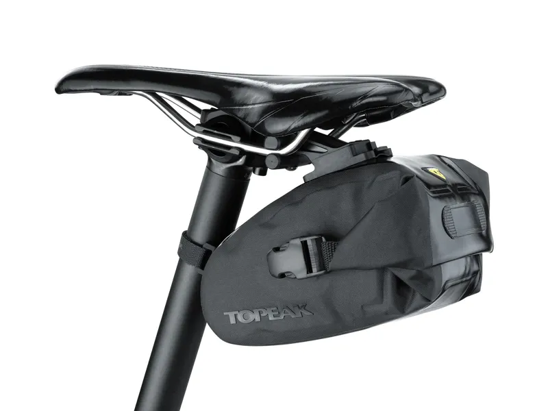 Topeak Wedge Drybag Quickclick  Saddle Bags - Black-1