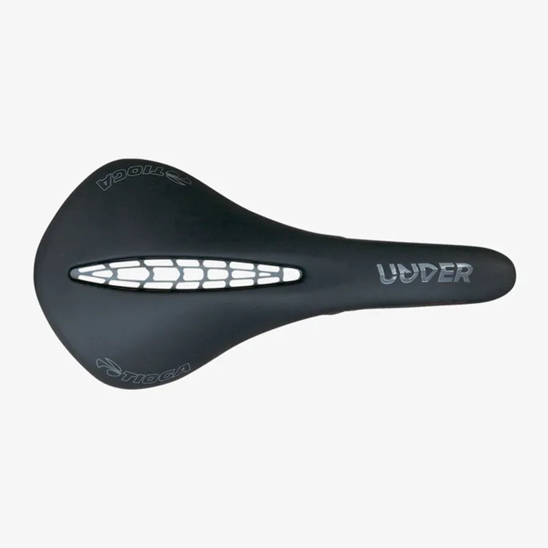 Tioga Undercover Stratum Saddle - Carbon Rail - Black