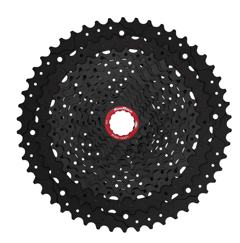 SunRace MZ800 12 Speed Cassette - Black/ Black
