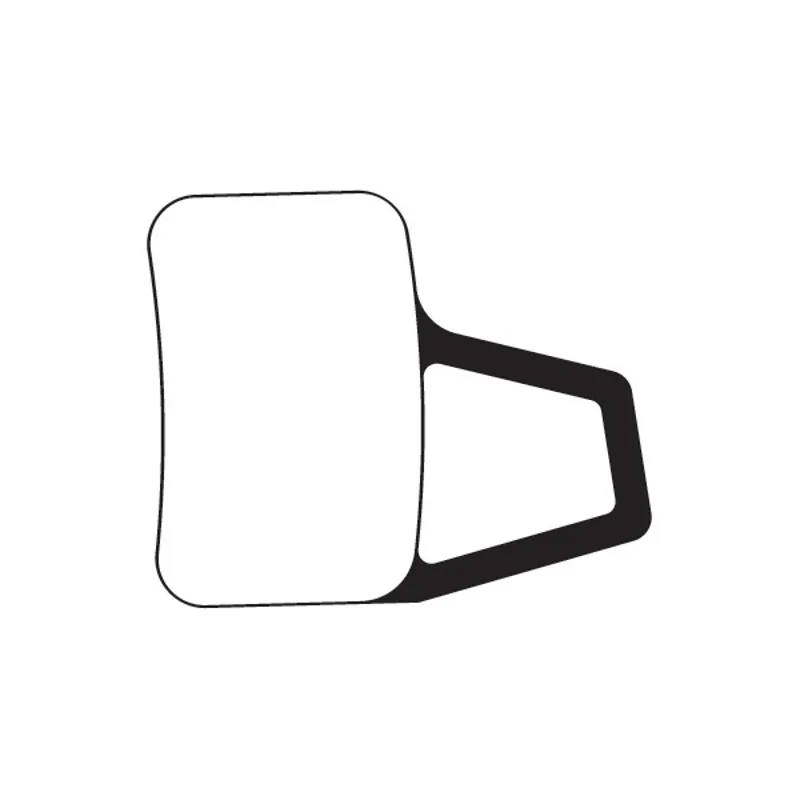 Aztec Hayes El Camino Organic Disc Brake Pads In Black-1