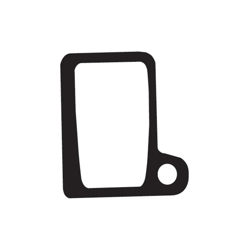 Aztec Brake Pads - Shimano M555 - Sintered-1