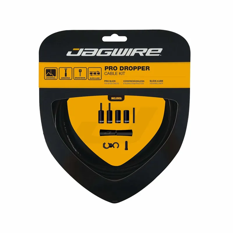 Jagwire Pro Dropper Upgrade Cable Kit 3mm - Black
