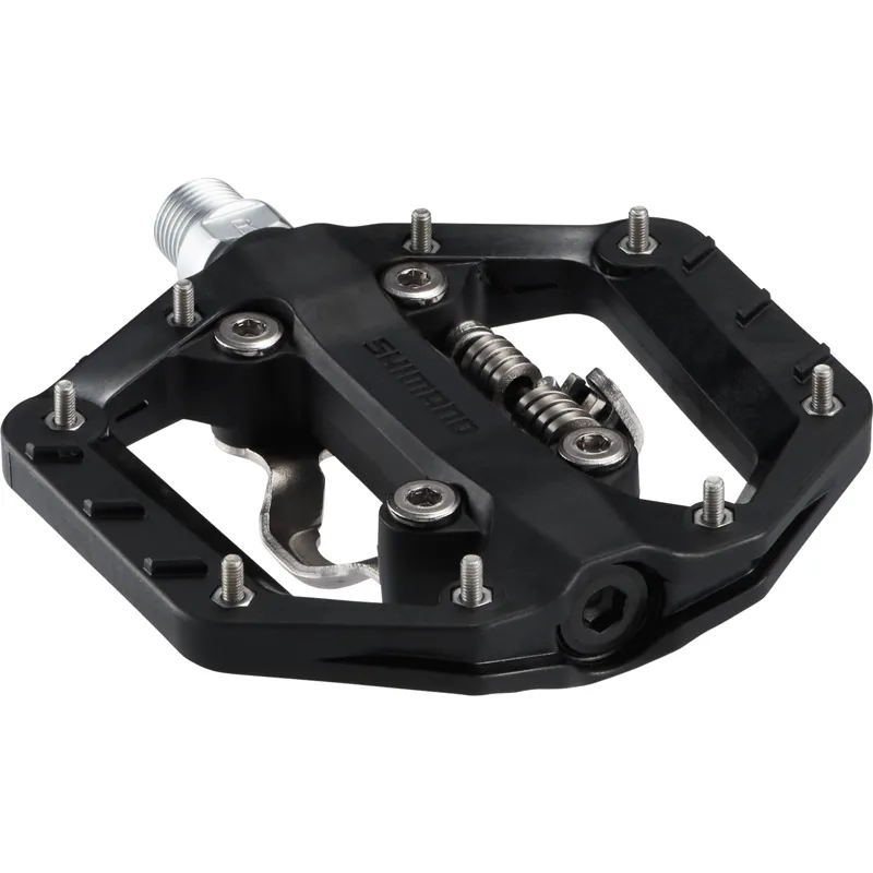Shimano EH510 SPD/ Platform Combo Pedals - Black