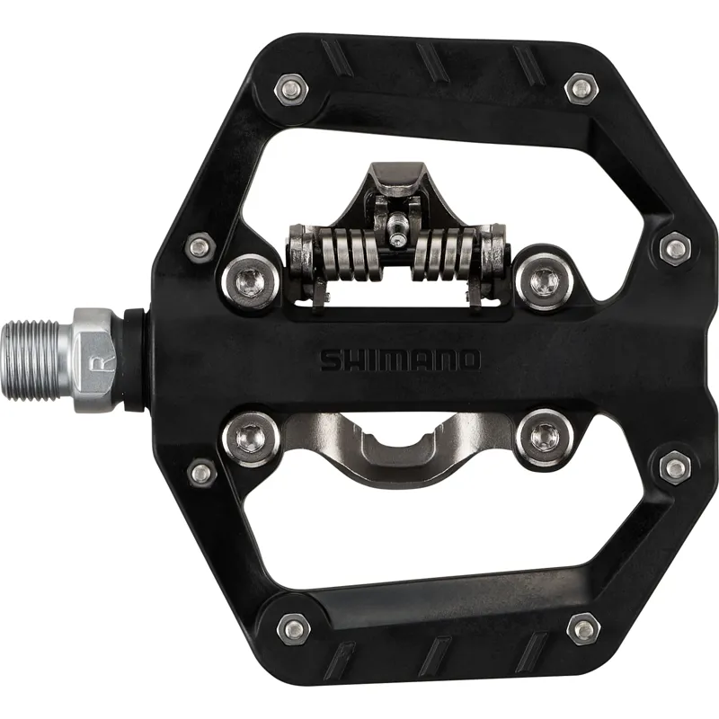 Shimano EH510 SPD/ Platform Combo Pedals - Black-2