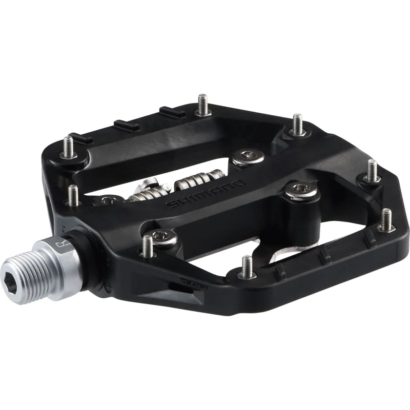 Shimano EH510 SPD/ Platform Combo Pedals - Black-1
