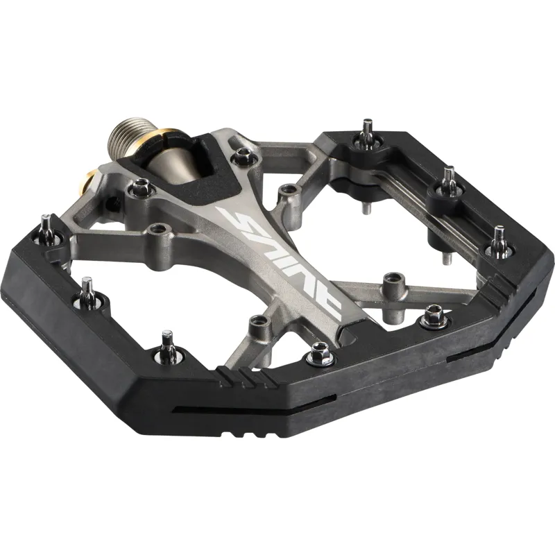 Shimano PD-G8040 Saint Flat Platform Pedals - Black-1