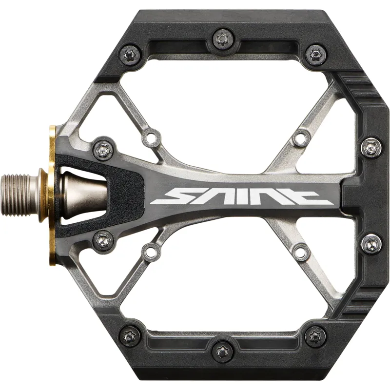 Shimano PD-G8040 Saint Flat Platform Pedals - Black