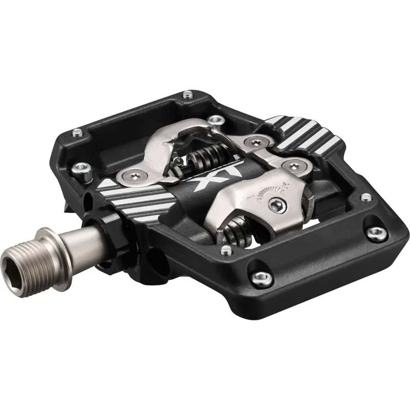 Shimano Deore XT M8220 Trail SPD Clipless Pedals - Black-1