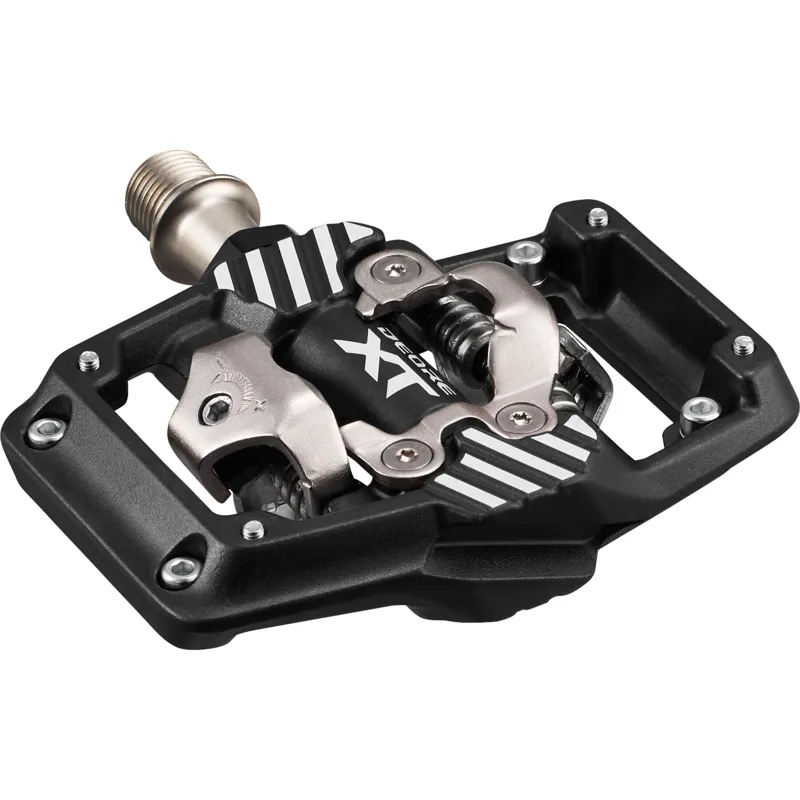 Shimano Deore XT M8220 Trail SPD Clipless Pedals - Black