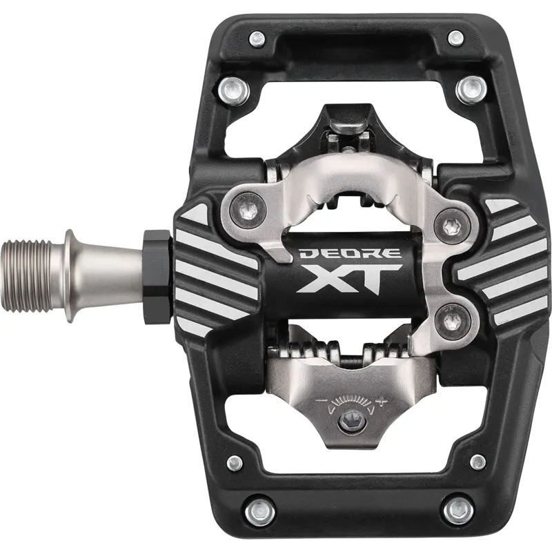 Shimano Deore XT M8220 Trail SPD Clipless Pedals - Black-2