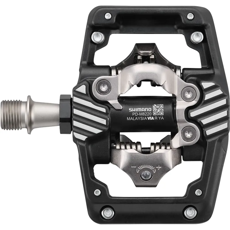 Shimano Deore XT M8220 Trail SPD Clipless Pedals - Black-3