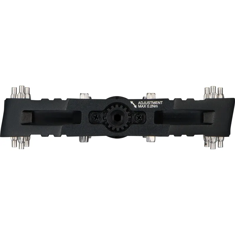 Shimano PD-M8240 XT Flat Platform Pedals - Black-1