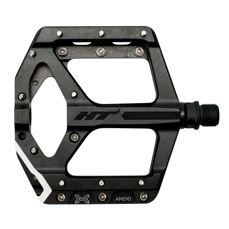 HT ANS-10 Supreme Flat Pedals - Stealth Black