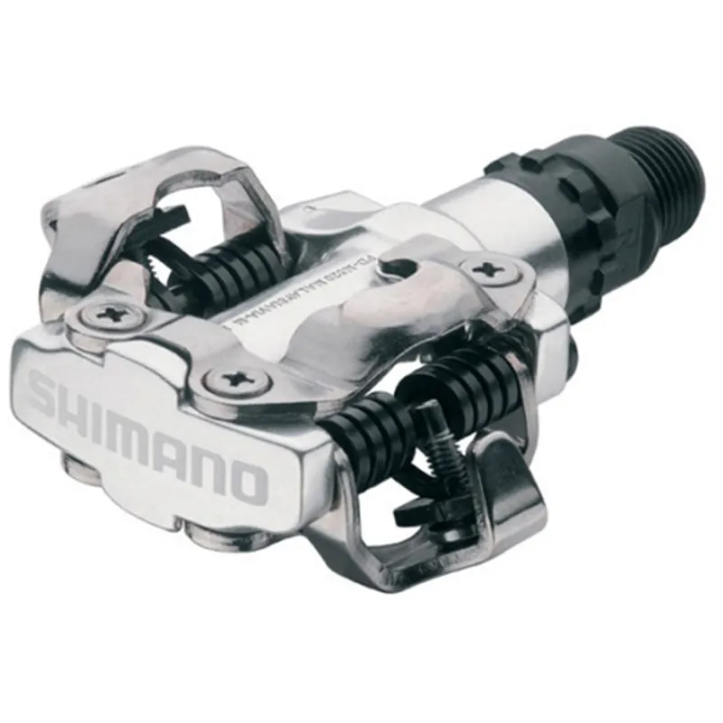 Shimano PD-M520 MTB SPD Pedals - Silver