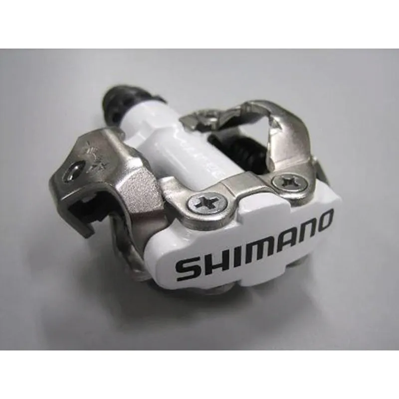 Shimano PD-M520 MTB SPD Pedals - White