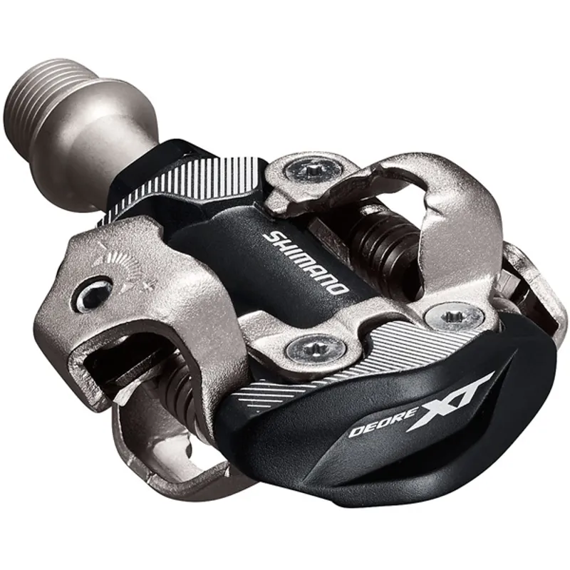 Shimano M8100 XT XC SPD Pedals - Black
