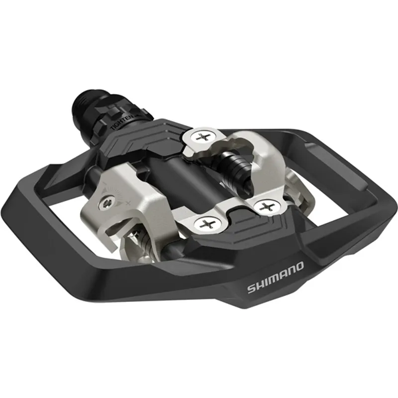 Shimano ME700 MTB SPD Trail Pedals - Black
