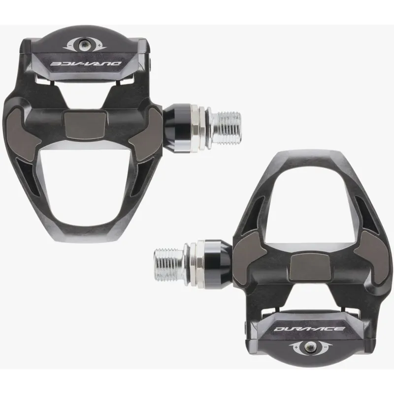 Shimano Dura-Ace R9100 SPD-SL Clipless Road Pedals - Black